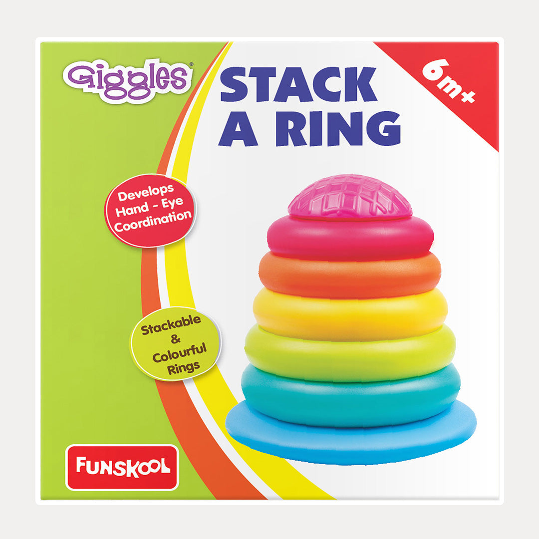 STACK A RING TOY