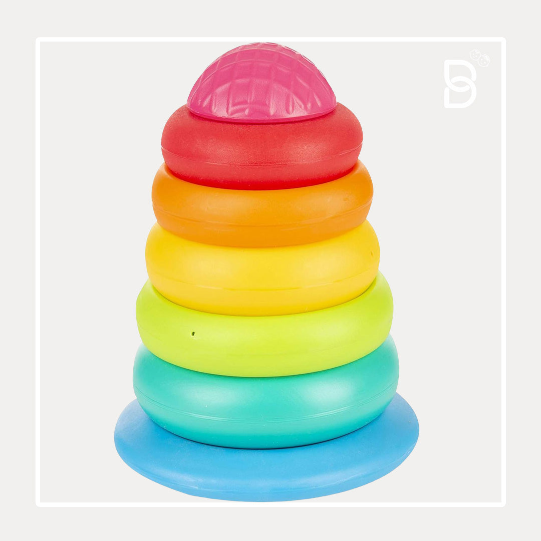 STACK A RING TOY