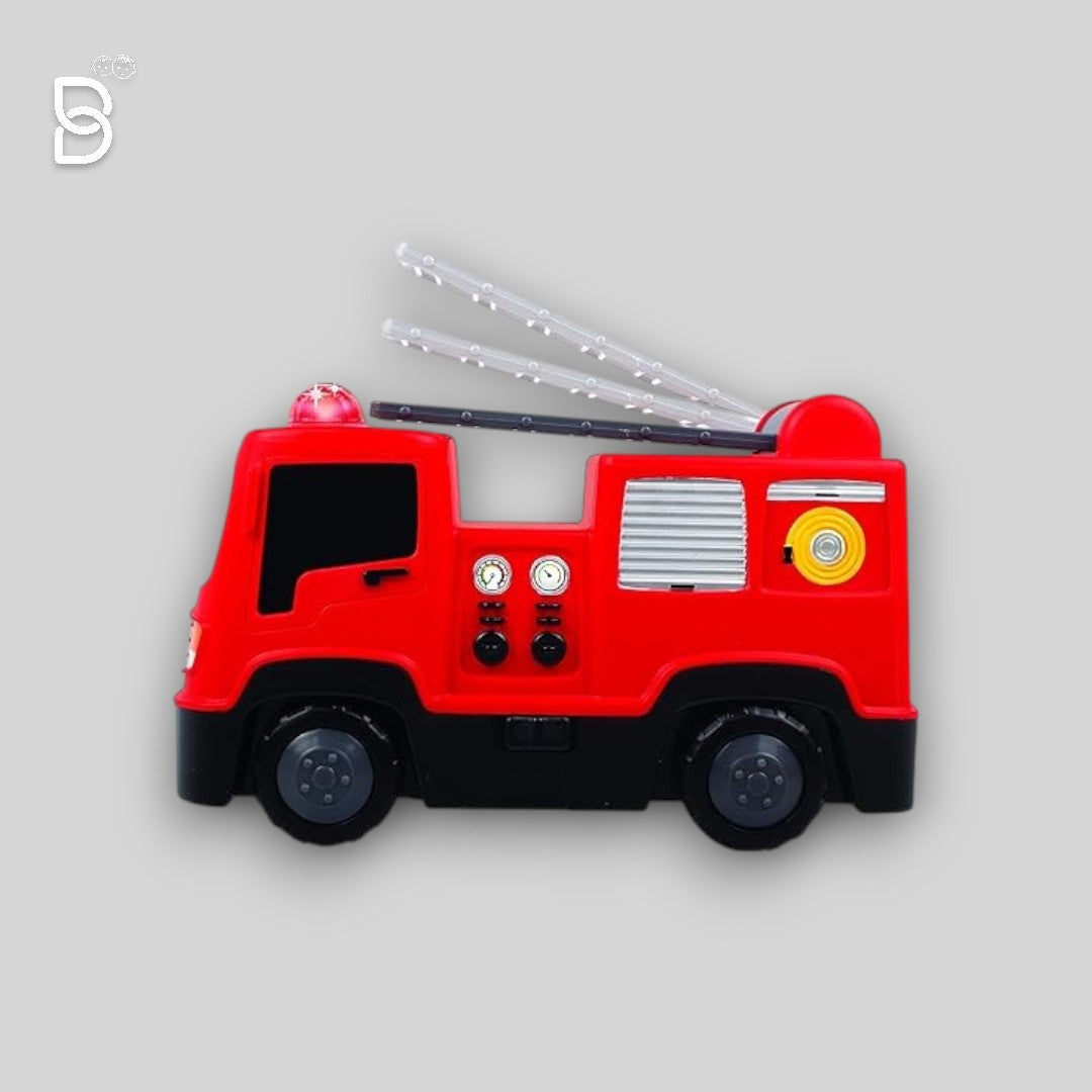FIRE ENGINE ACTIVITY TOY FEATURING LIGHTS & SOUND