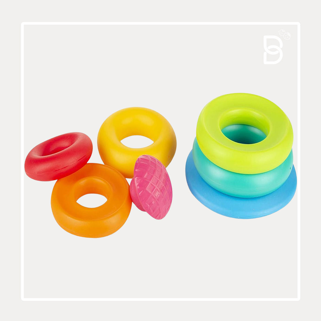 STACK A RING TOY