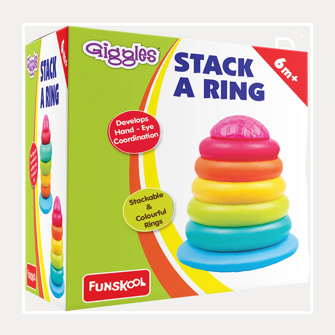 STACK A RING TOY
