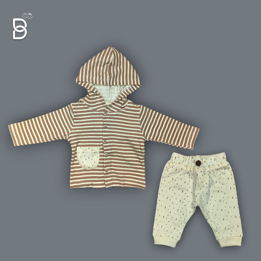 NEO NATE - HOODIE SWEETER WITH BOTTOM AND CAP