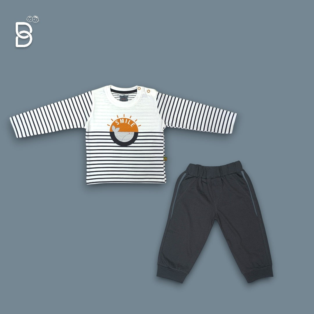 NEW BORN T-SHIRT AND PANT COMBO- MINI TAURUS