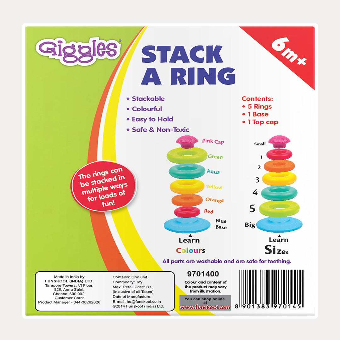 STACK A RING TOY