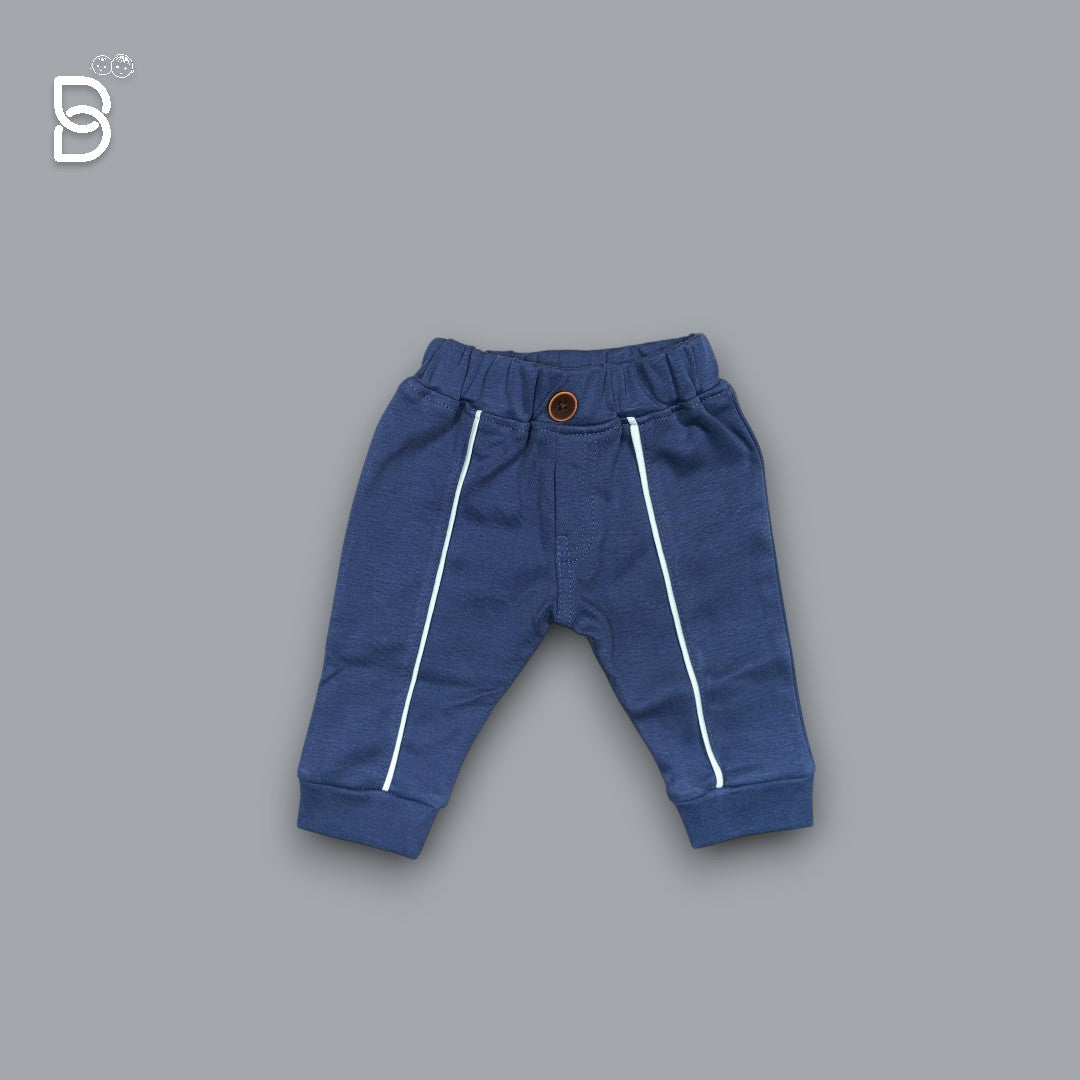 NEO NATE - SKY BLUE SHIRT-WHITE T-SHIRT-BLUE PANT