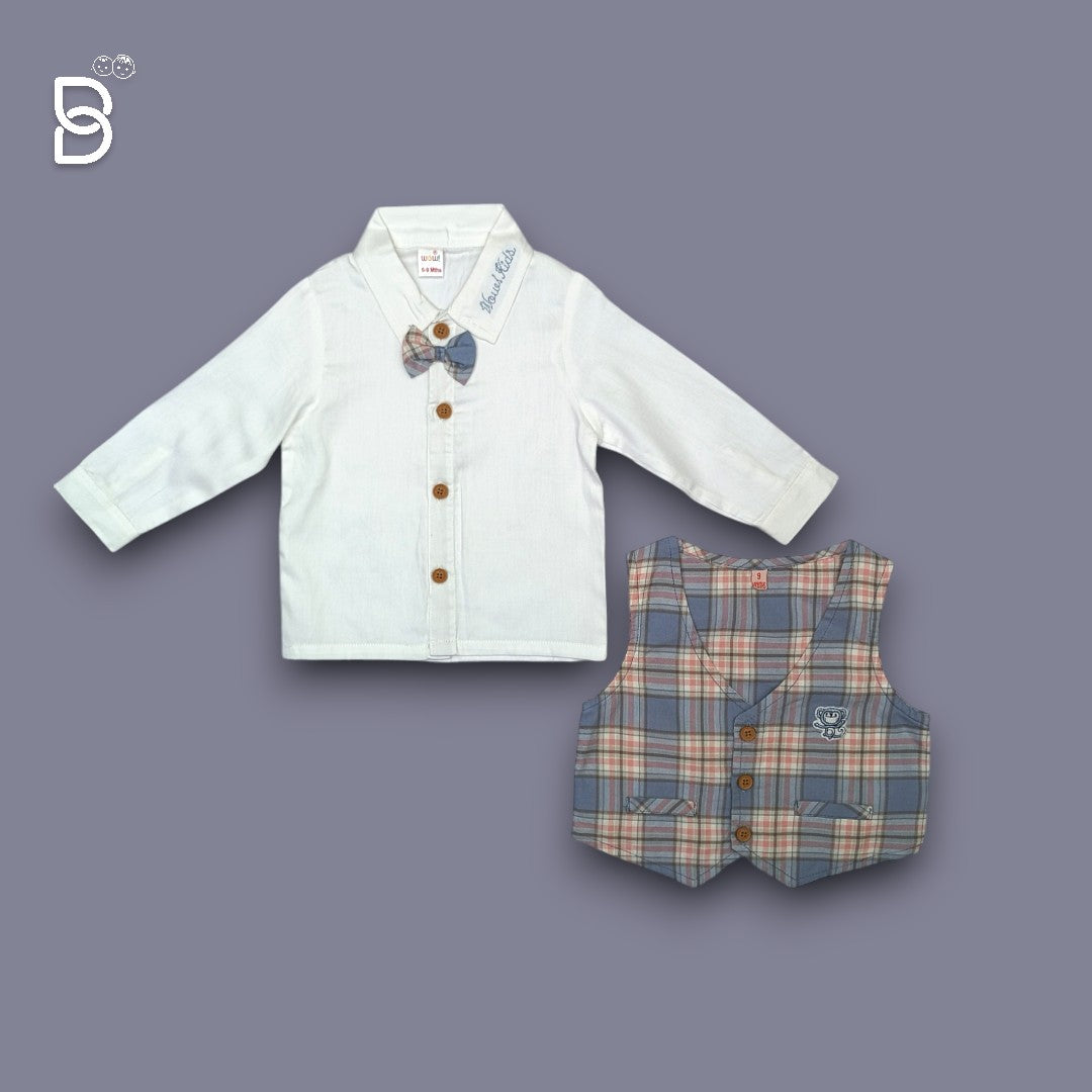 NEW BORN SHIRT PANT SET
