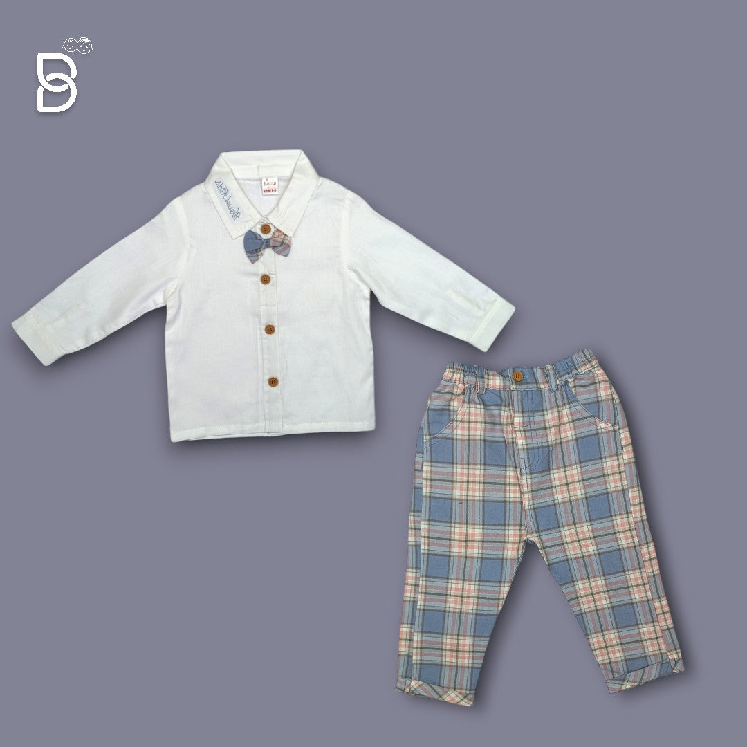 NEW BORN SHIRT PANT SET