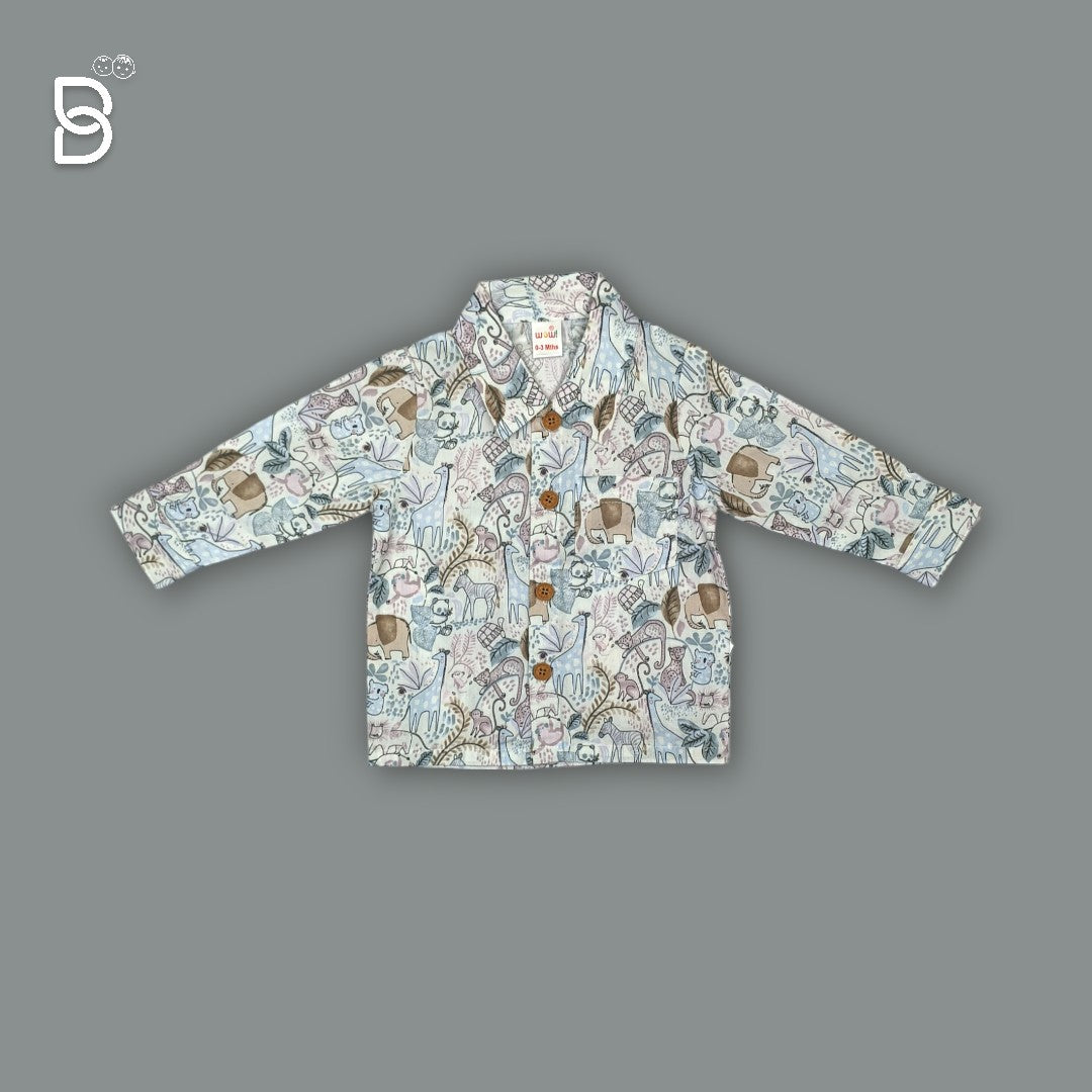 NEW BORN SHIRT PANT SET