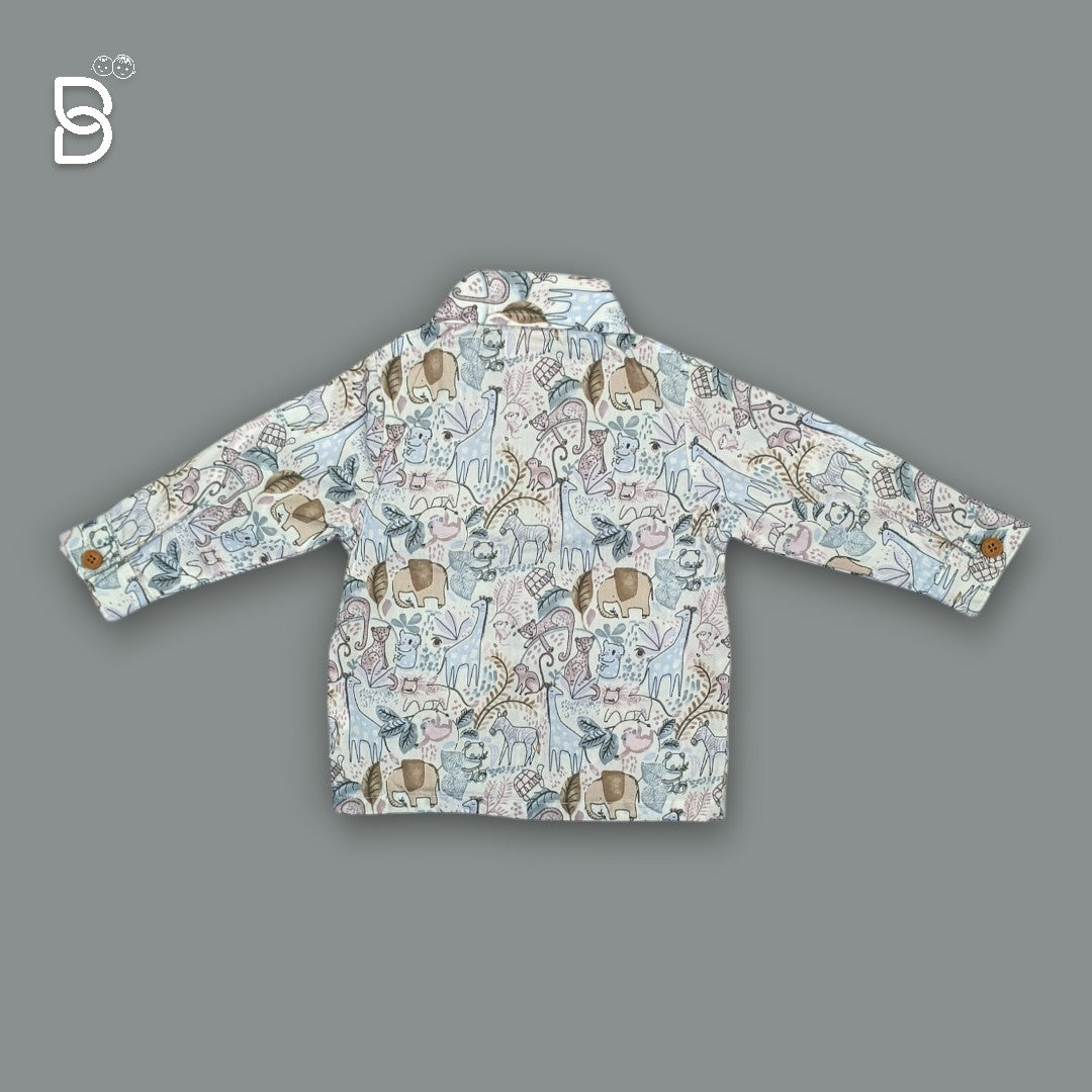 NEW BORN SHIRT PANT SET