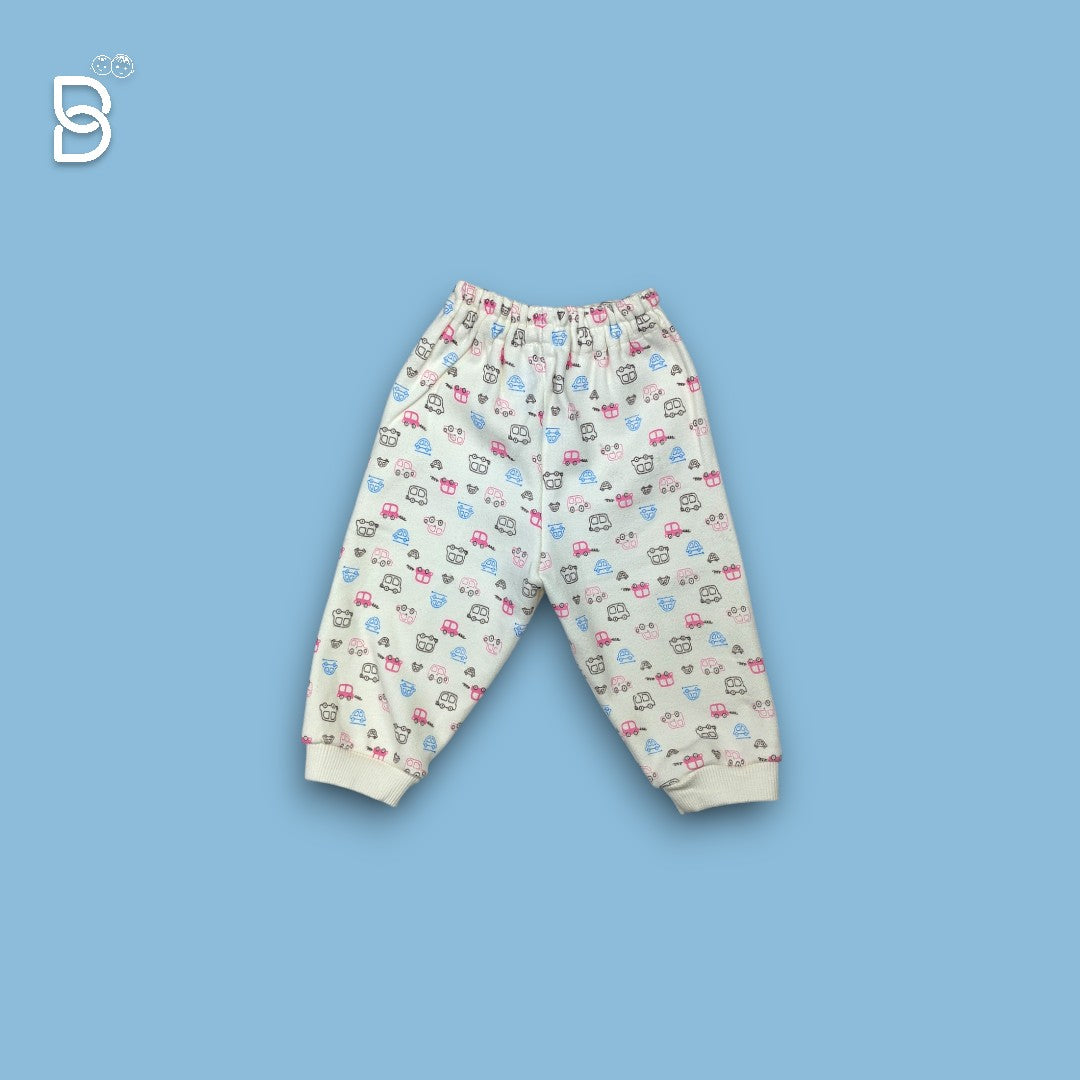 NEW BORN BABY COTTON SET - PINK RIBBON