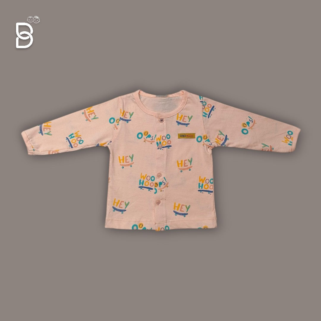 NEW BORN BABY BOY COTTON SUIT SET