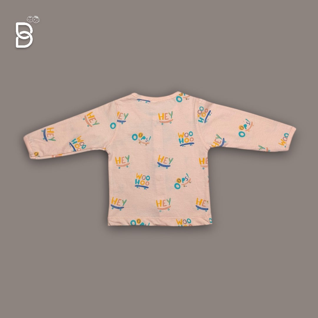 NEW BORN BABY BOY COTTON SUIT SET