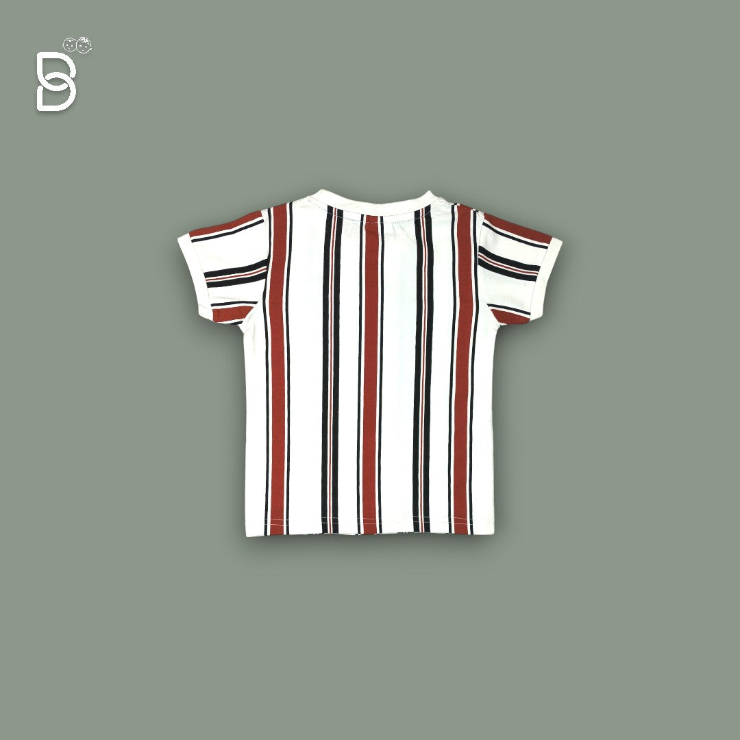 KIDS CASUAL WEAR CHECKERED T-SHIRT & PANT - UNO KIDS