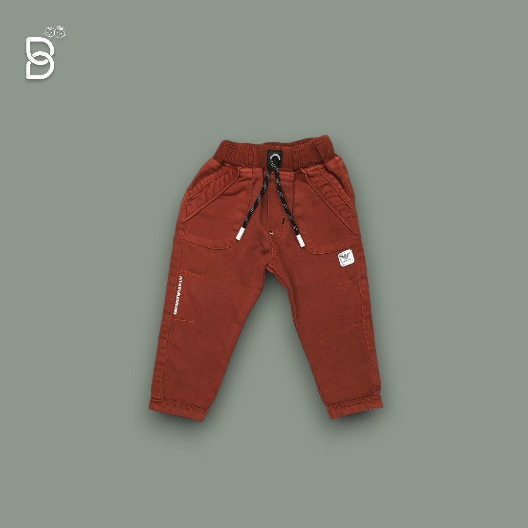 KIDS CASUAL WEAR CHECKERED T-SHIRT & PANT - UNO KIDS