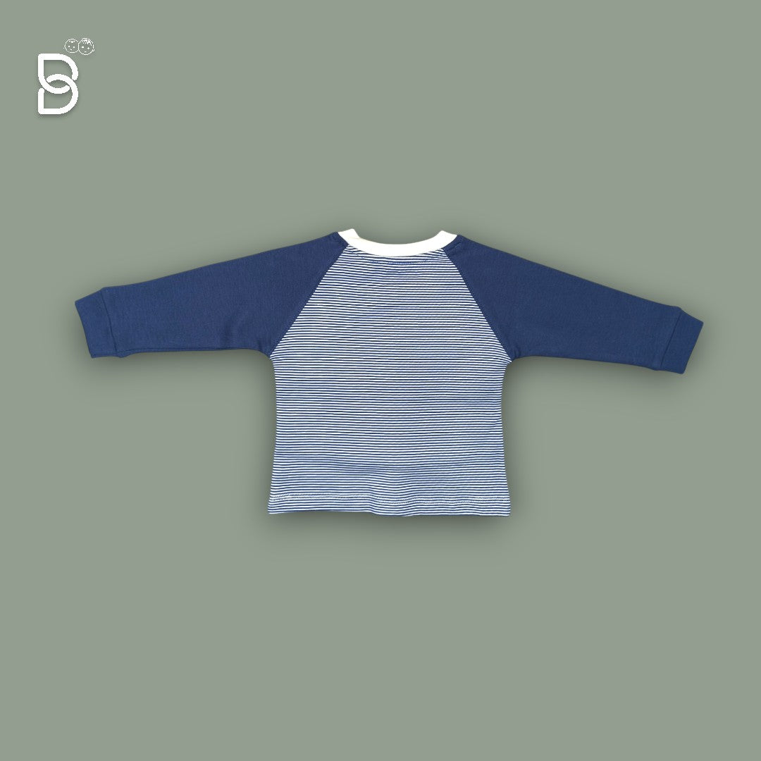 NEO NATE - FULL SLEEVE T-SHIRT AND PANT BLUE COLOR