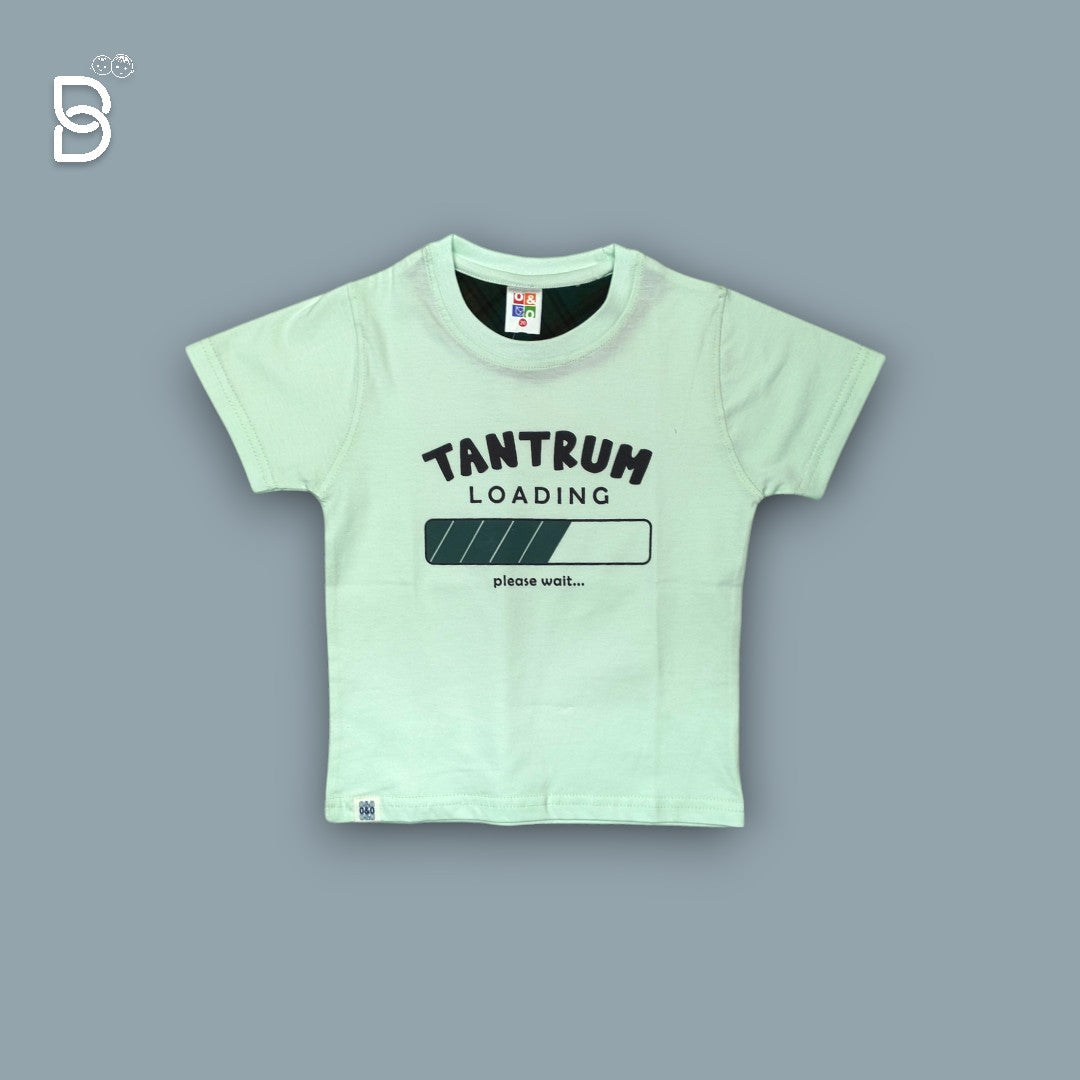 NEW BORN T-SHIRT AND NICKER - O&O