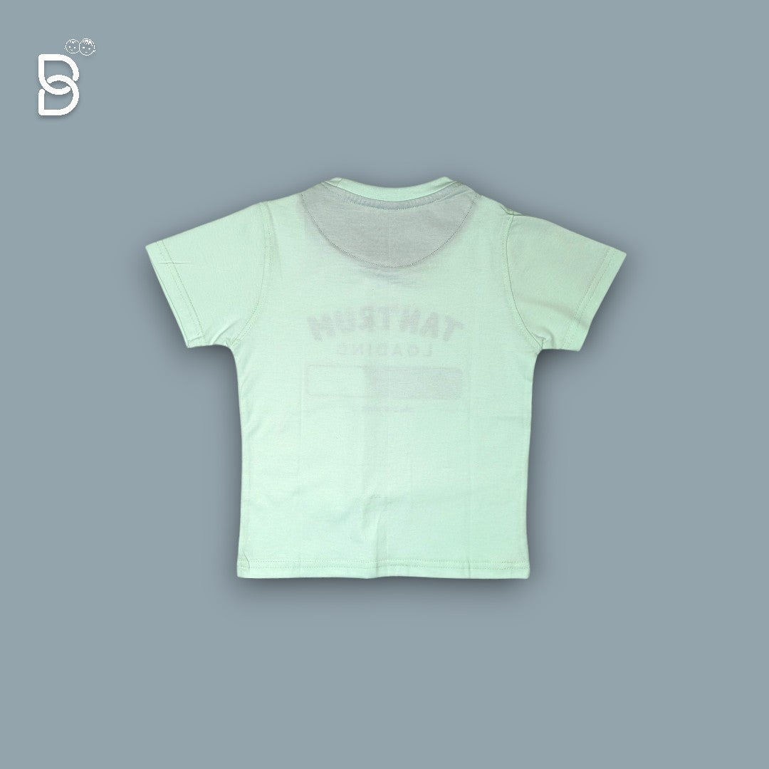 NEW BORN T-SHIRT AND NICKER - O&O