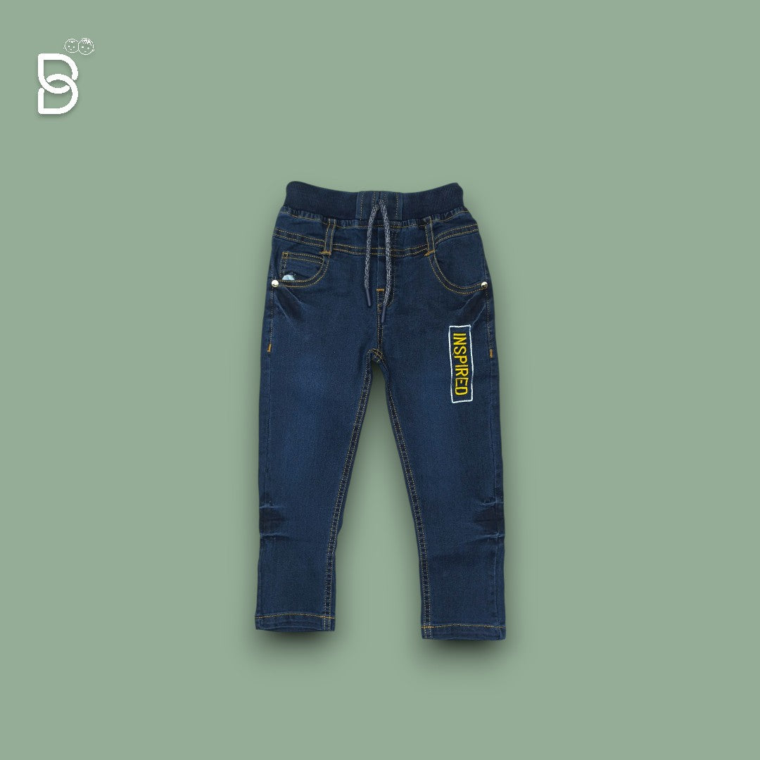KIDS CASUAL WEAR CHECKERED T-SHIRT & PANT YELLOW - O&O