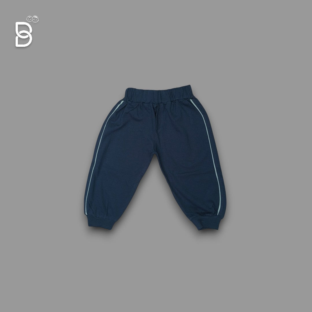 NEW BORN T-SHIRT AND PANT COMBO SKY BLUE - MINI TAURUS