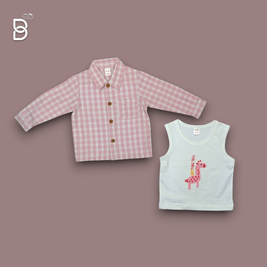 NEW BORN T-SHIRT, JEANS SET