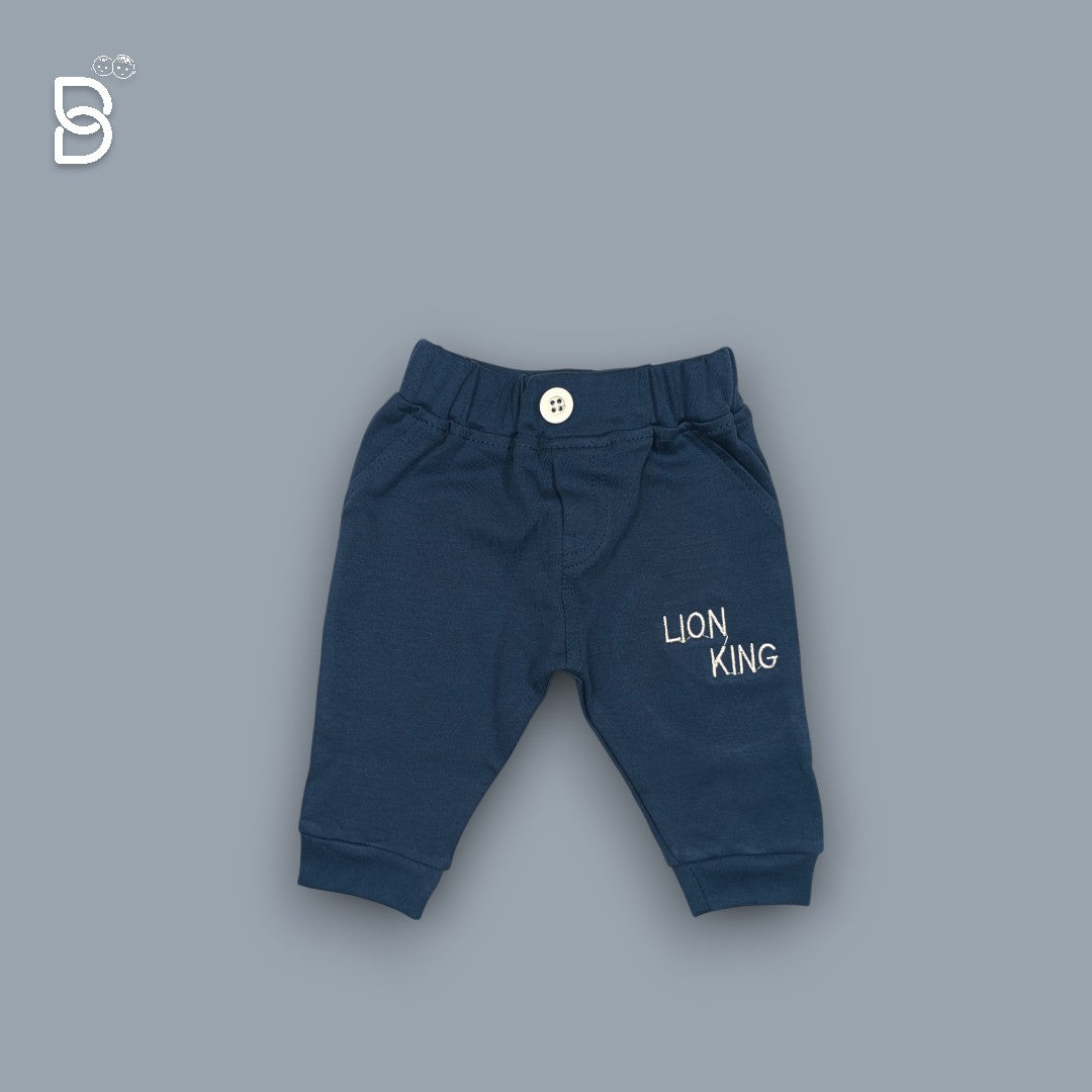 BOYS CASUAL WEAR SKY BLUE SHIRT - NAVY BLUE JEANS
