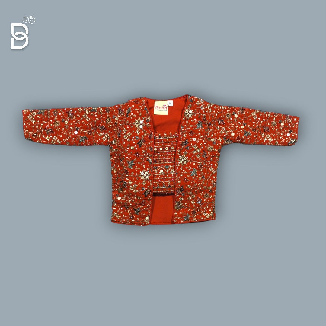 GIRLS TRADITIONAL & PARTY WEAR - GELIN