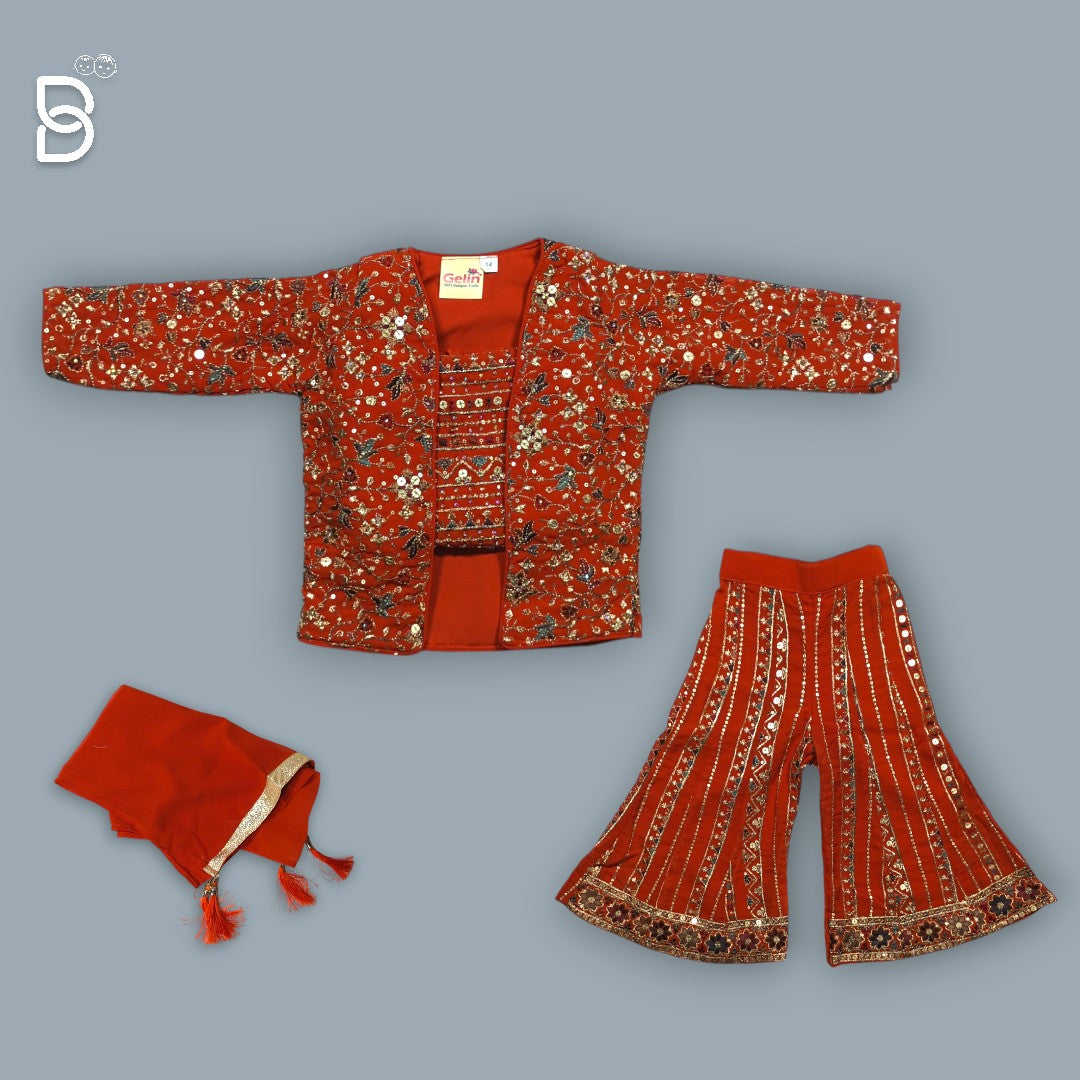 GIRLS TRADITIONAL & PARTY WEAR - GELIN
