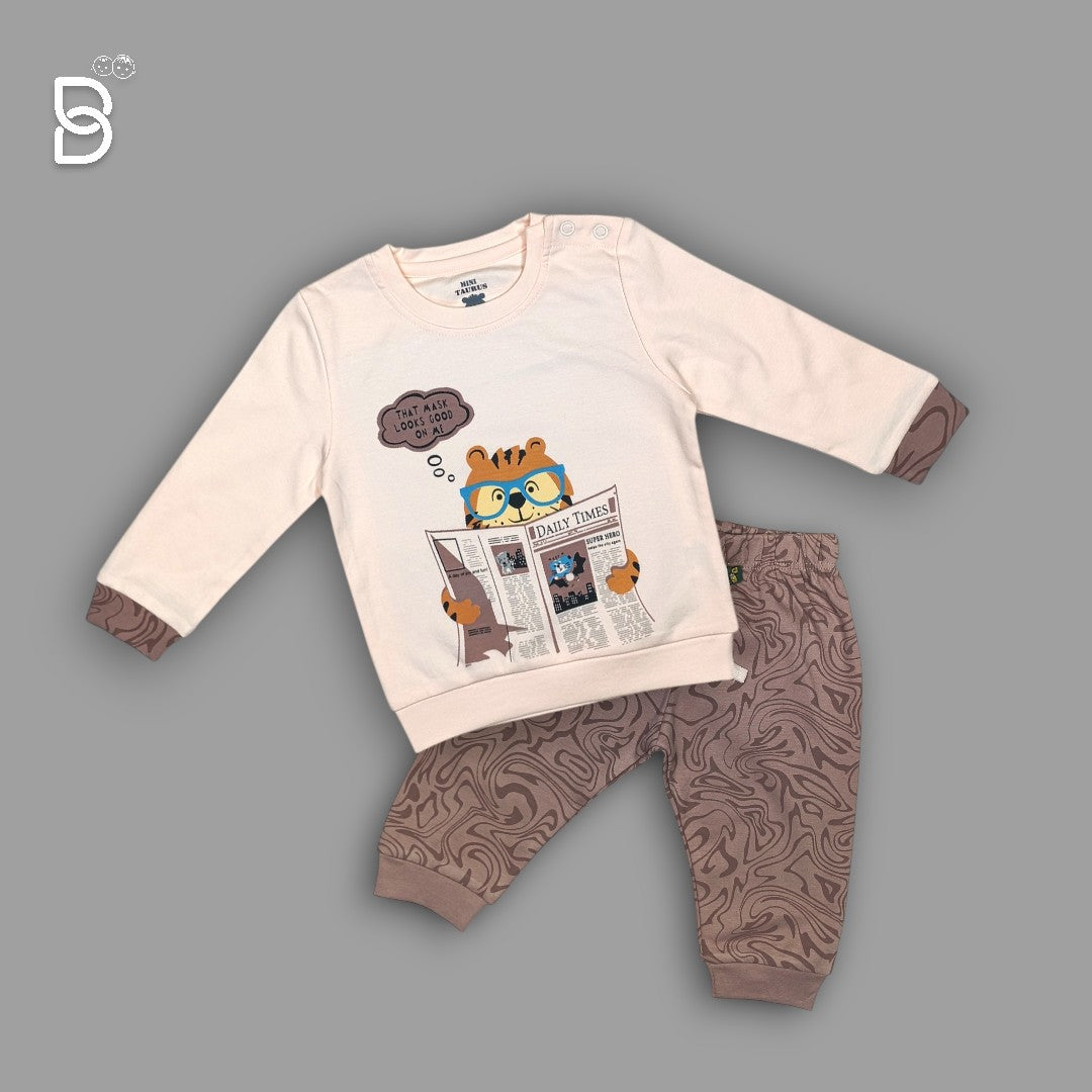 NEW BORN BABY T-SHIRT AND PANT COMBO