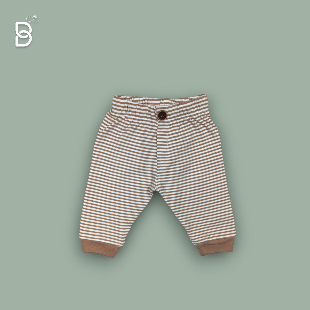FULL SLEEVE T-SHIRT AND PANT BROWN COLOR
