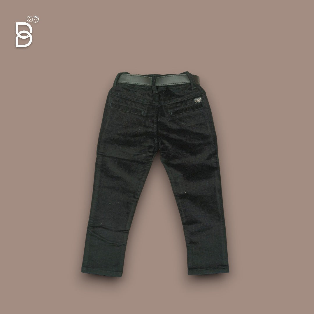 BLACK COTTON PANT