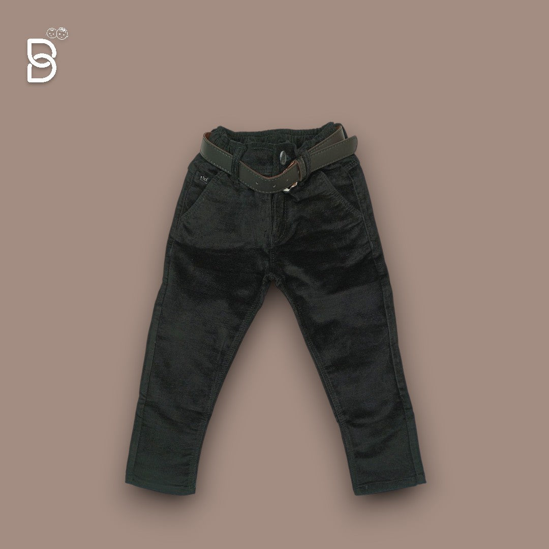 BLACK COTTON PANT