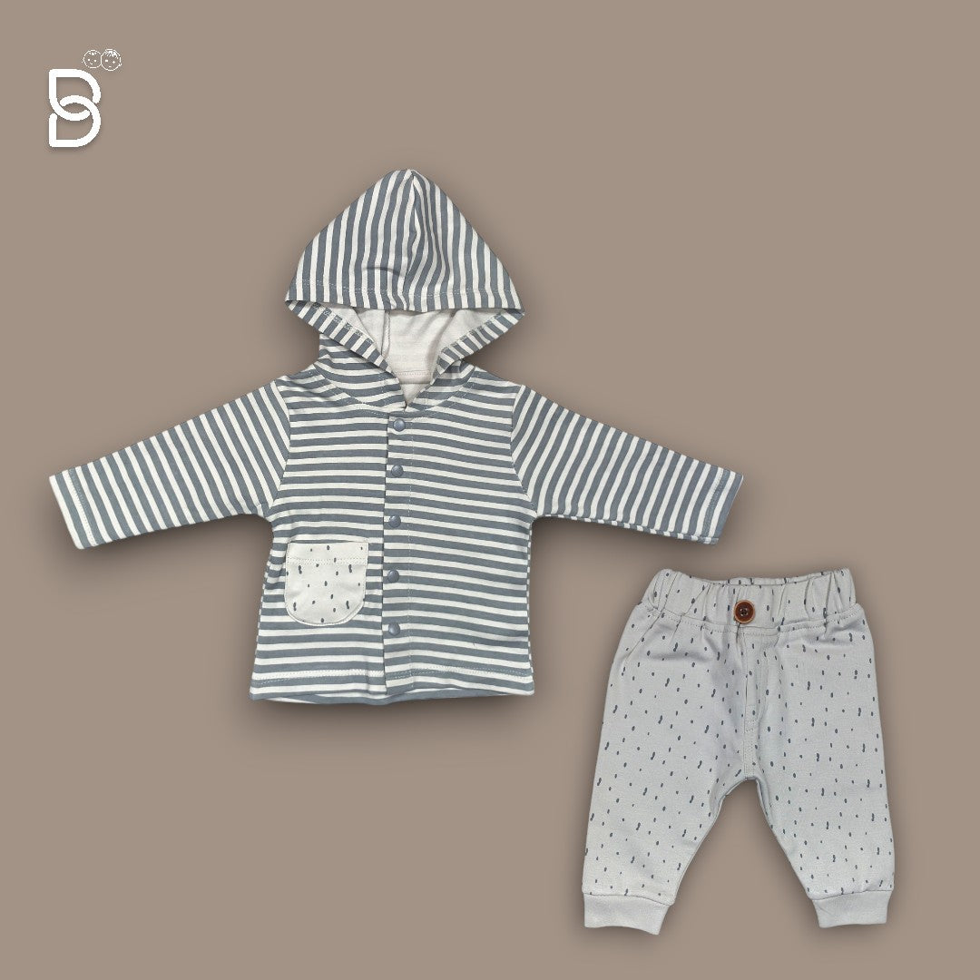 NEO NATE - HOODIE SWEETER WITH BOTTOM AND CAP