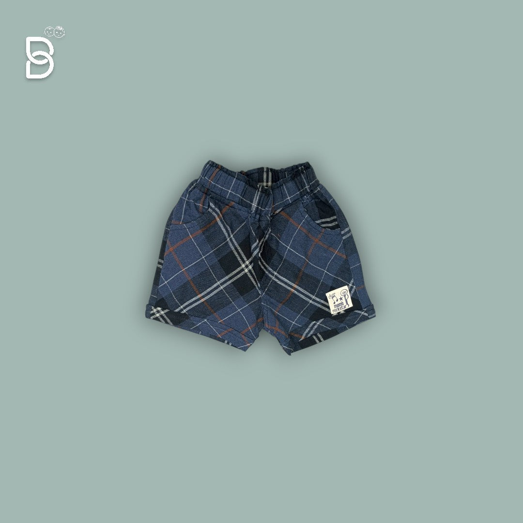 BOYS PRINTED T-SHIRT AND NICKER RUST - O&O