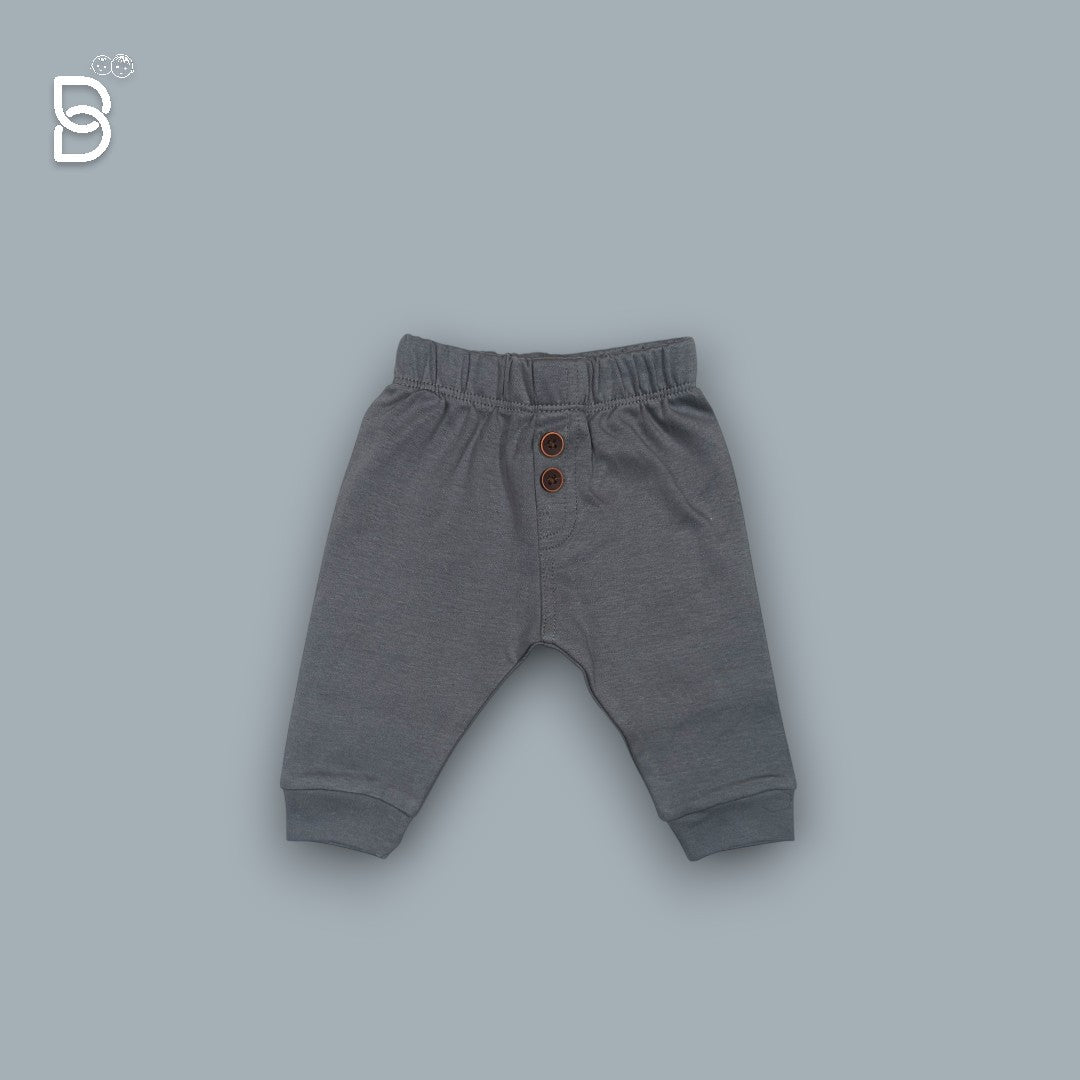 NEO NATE - FULL SLEEVE T-SHIRT AND PANT GRAY COLOR