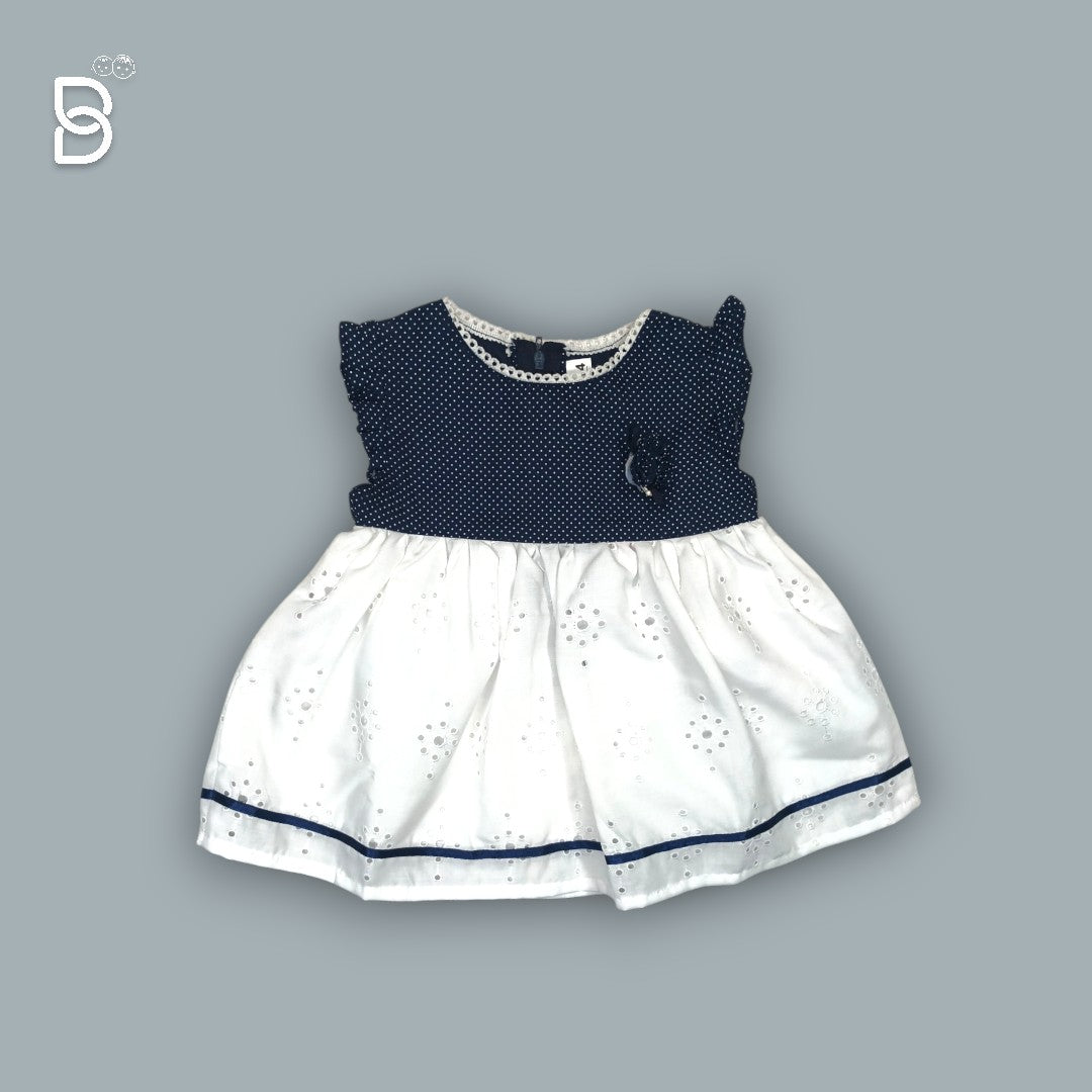 NEW BORN BABY GIRL COTTON FROCK
