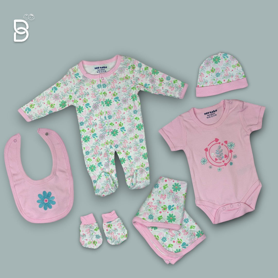 NEW BORN COTTON GIFT SET