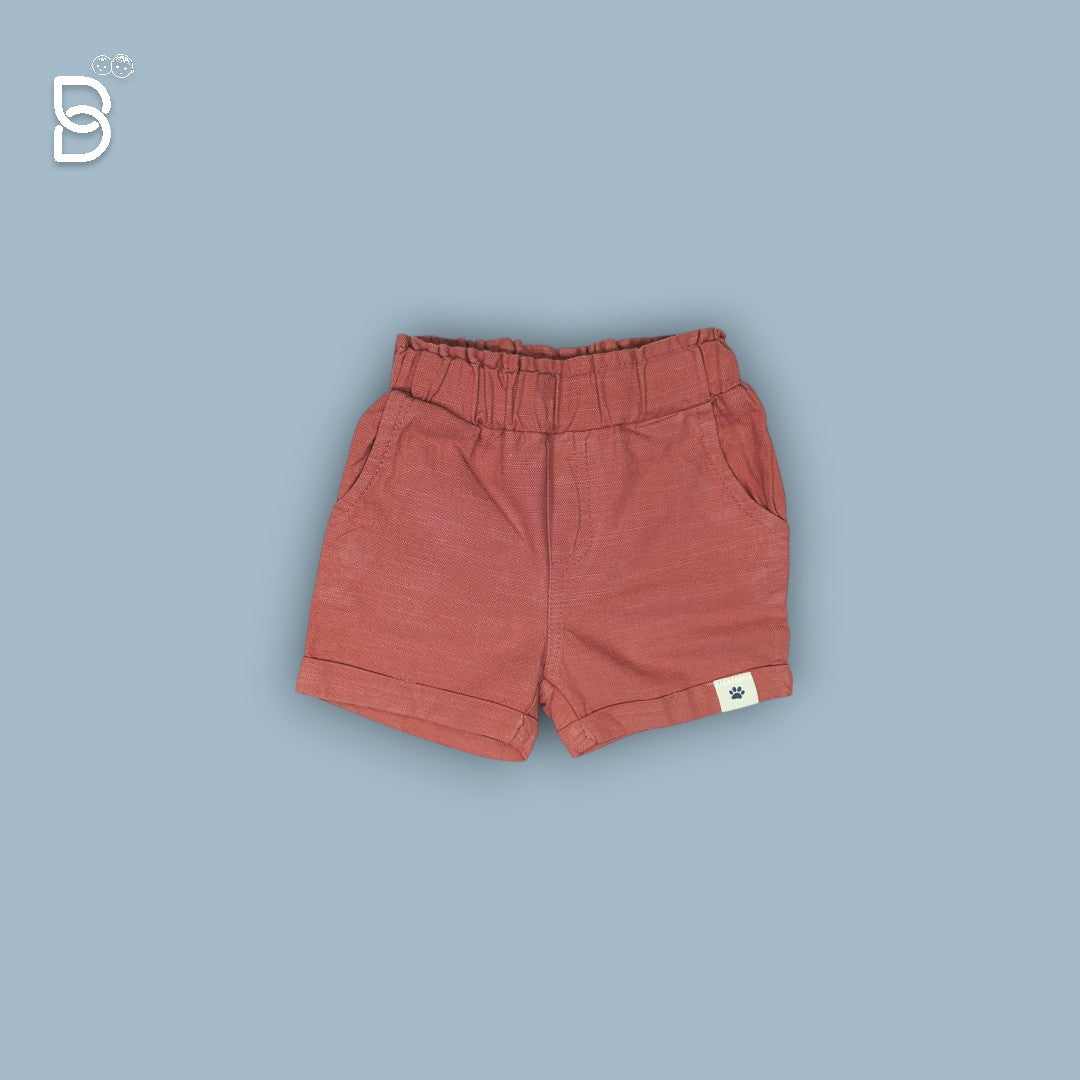 KIDS FULL PRINTED T-SHIRT & RED NICKER - OLLYPOP