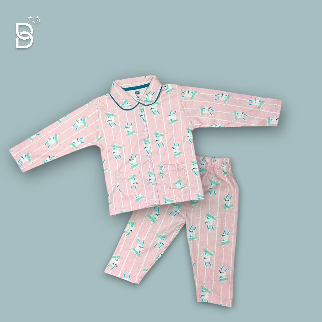 COTTON NIGHT SUIT FOR KIDS