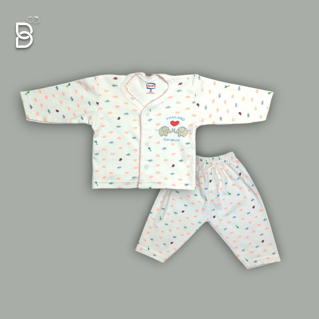 NEW BORN COTTON SET