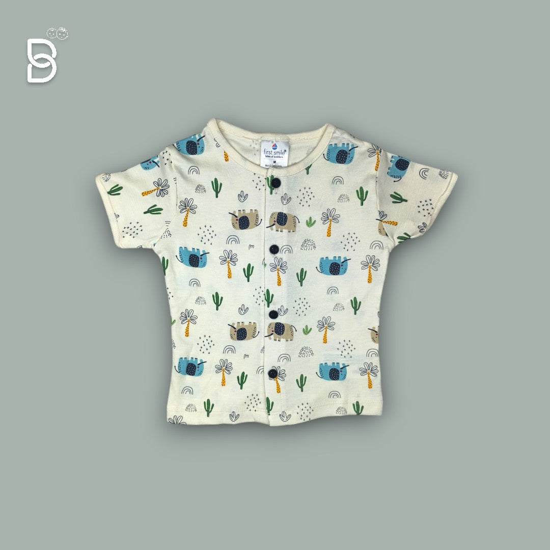 NEW BORN BABA SUIT (CREAM)