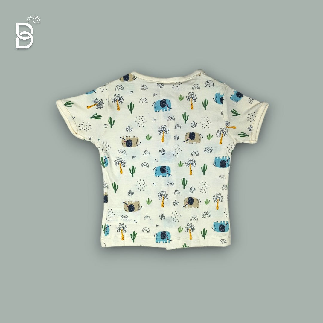 NEW BORN BABA SUIT (CREAM)