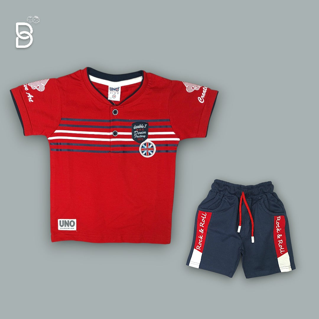 KIDS T-SHIRT & NICKER