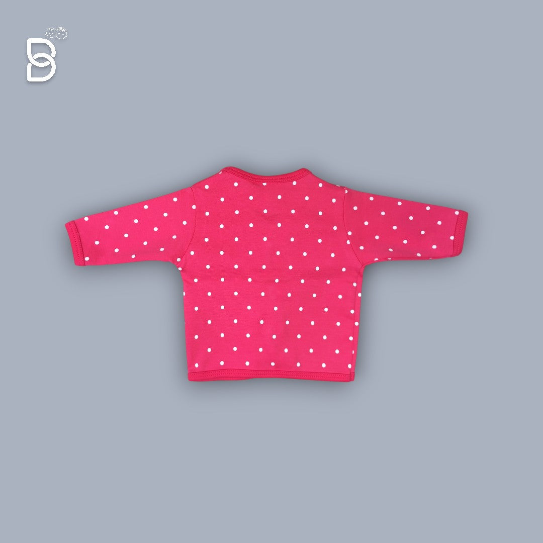 NEW BORN BABY COTTON SET PINK - NATURELLE