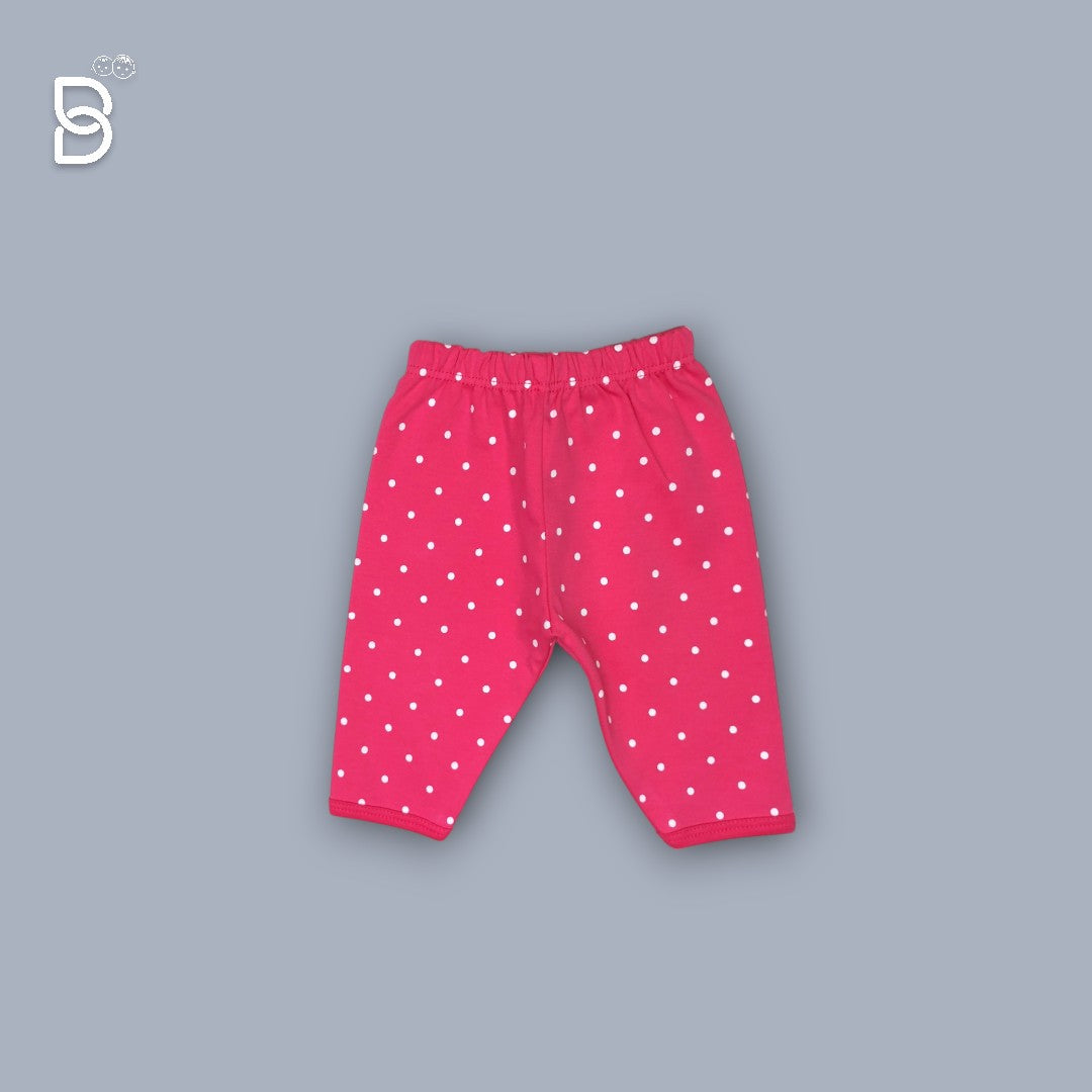 NEW BORN BABY COTTON SET PINK - NATURELLE