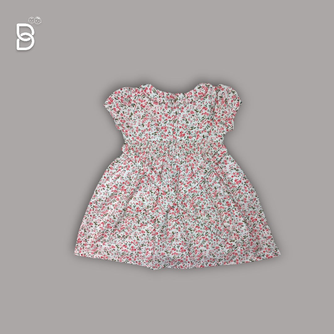 NEW BORN BABY FROCK MULTICOLOR - JILAX