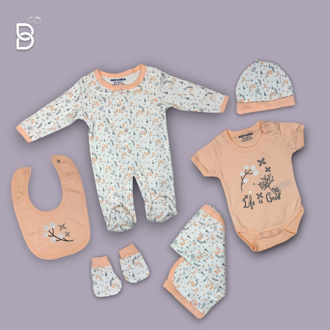 NEW BORN COTTON GIFT SET