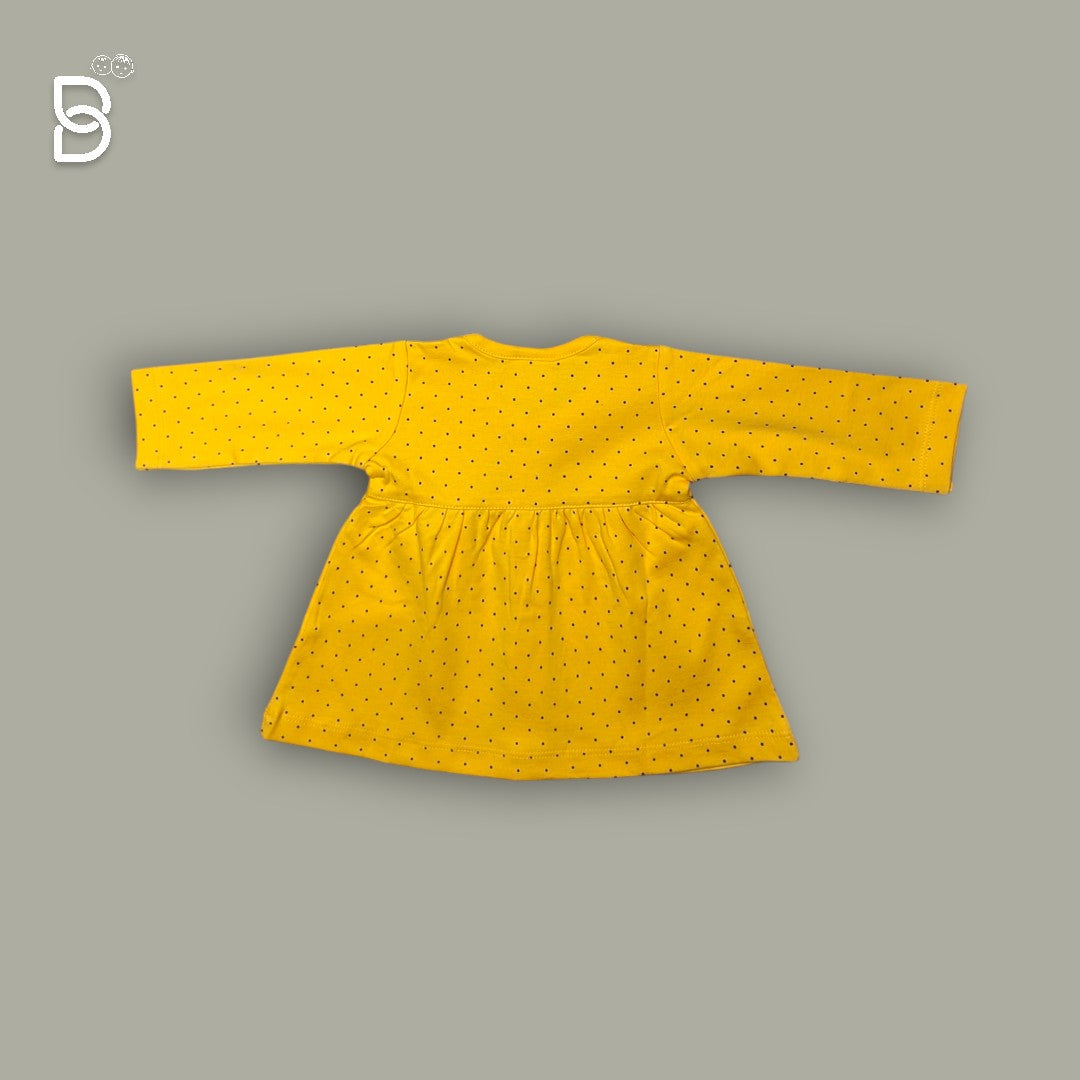 GIRLS COTTON FROCK NEW BORN