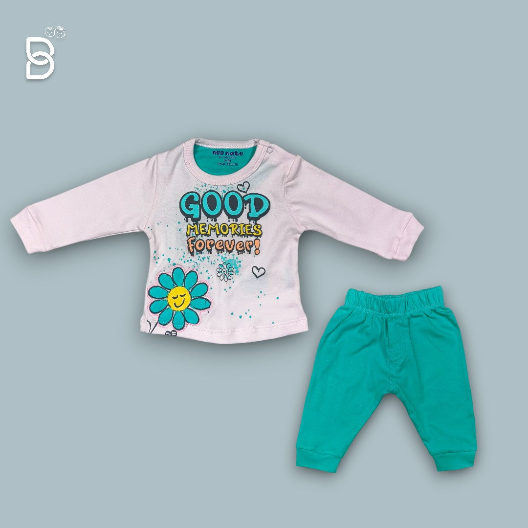COTTON T-SHIRT & PANT