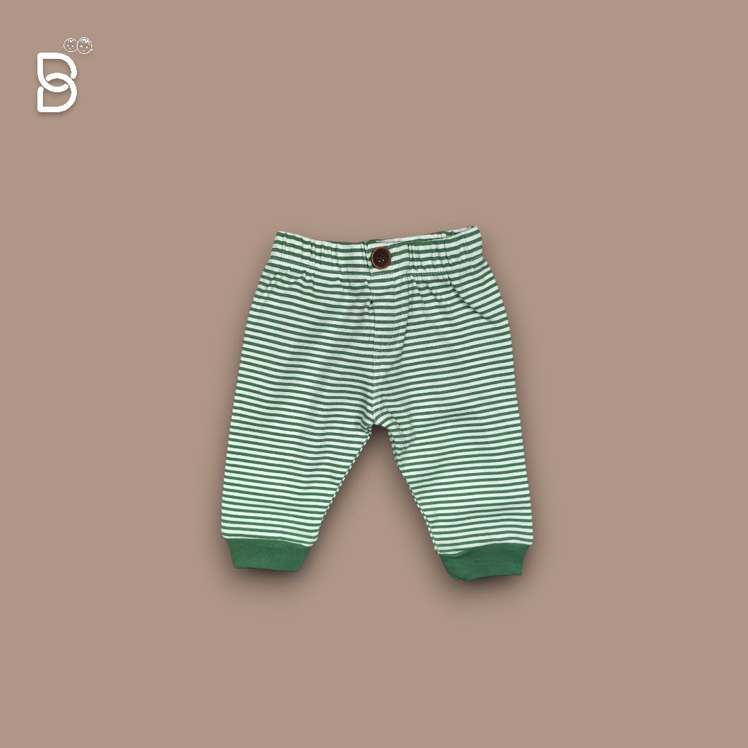 FULL SLEEVE T-SHIRT AND PANT GREEN COLOR