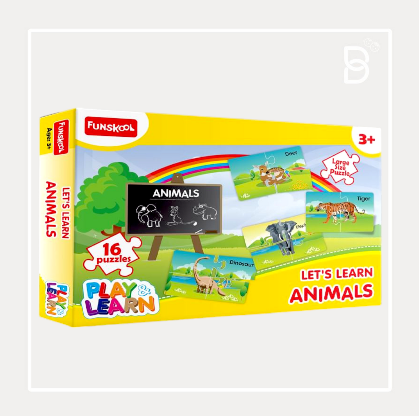 PUZZLE-FUN-TOYS FOR KIDS